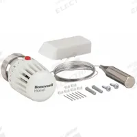HONEYWELL HOME Hot Water and Steam Boiler Radiator Actuator: T104F1512, Thermostatic Radiator Valve. Key specifications — Includes: Setpoint Dial; Material: Nickel-Plated Bronze; Manufacturer Part Number: T104F1512; Body Style: Straight; Compatible Grainger Part Number: 279A29; Temperature Range: 43°F to 79°F; Actuator Type: Direct Mount, Remote Sensor; Brand: HONEYWELL HOME.
