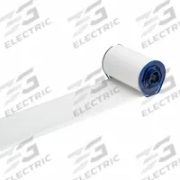 Single-Color Printer Ribbon: 4 21/64 in x 984 ft, White, Wax/Resin, R6700 (MPN I75-R6707-WT). Key specifications — Compatible Grainger Part Number: 866K32; Compatible Mfr Part Number: 177714; Ribbon Series: R6700; Product Type - Label Printer Ribbons: Single-Color Printer Ribbon; Ribbon Formulation: Wax/Resin; Resistance Properties: Chemical-Resistant; Ribbon Color: White; Brand: BRADY.