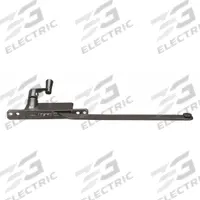 APPROVED VENDOR Window Operator: Crank, Handle Included, Right-Hand, Frame, Gray, 11 9/16 in Base Lg (MPN 1HGL5). Key specifications — Brand: APPROVED VENDOR; For Use With: Casement Windows; Finish: Bronze Coated; Color: Gray; Handing Orientation: Right-Hand; Handle Type: Crank; Mounting Location: Frame; Product Type: Window Operator.