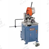 BAILEIGH INDUSTRIAL Cold Saw: Semi-Auto, 14 in Blade Dia. - English, 356 mm Blade Dia. - Metric (MPN CS-350SA). Key specifications — attr1255339: 220V AC; attr1255338: BAILEIGH INDUSTRIAL.