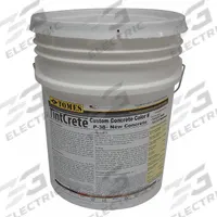 TINTCRETE Concrete Mix: 50 lb Container Size, Pail, 1 day Full Cure Time (MPN GRA-P38-1600). Key specifications — Brand: TINTCRETE.