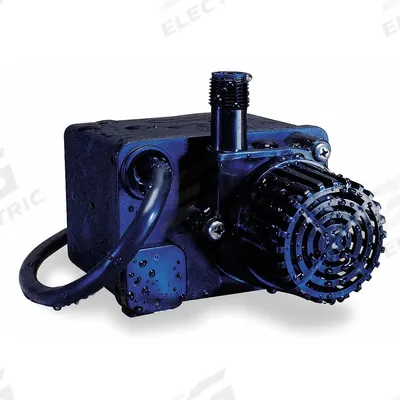 LITTLE GIANT Centrifugal Pump: 115V AC, 13.4 ft Max Head - Epoxy-Encapsulated Submersible Centrifugal Pumps