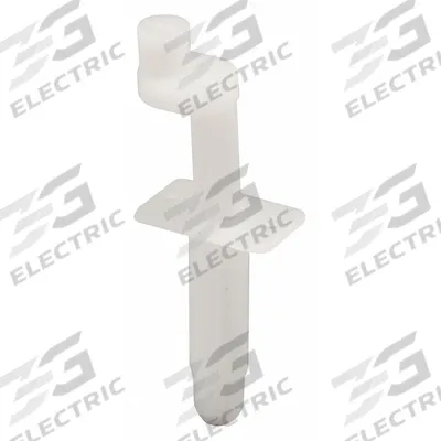 PRIME-LINE Pivot Guide: 1 3/4 in Lg, 3 13/16 in Wd, 30 lb Max Wt - Hanging Door Pivots