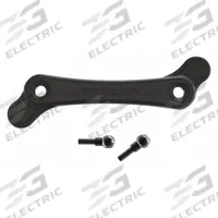 BALT Ganging Device: 4 1/2 in Table Lg, 200 lb Wt Capacity, Training Tables, 1/4 in Overall Lg (MPN 66640). Key specifications — Brand: BALT; Material: Rubber; Color: Black.