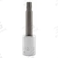 PROTO Socket Bit: 3/8 in Drive Size, Hex Tip, 6 mm Tip Size, 2 3/4 in Overall Lg, Fixed Insert (MPN J4990R-6M). Key specifications — attr1204765: Fixed Insert; attr1204767: PROTO.