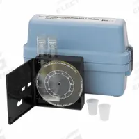 HACH Color Test Kit: 0 to 100 units/0 to 500 units, 5 Units, 4 Pieces (MPN 223400). Key specifications — Includes: Color Disc; Range: 0 to 100 units; Sensitivity: 5 Units.