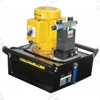 ENERPAC Hydraulic Pump: 10,000 psi Max. Op Pressure, 40 cu in/min Displacement @ 10,000 psi, 115V AC (MPN ZE3304SB). Key specifications — attr941810: ZE3304SB; attr941817: 3-Way.