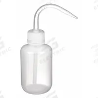 APPROVED VENDOR Wash Bottle: 125 mL, No Imprinting, Colorless, Narrow, Std Spout Spout, White (MPN 6FAV3). Key specifications — Closure Color: Colorless; Vented/Nonvented: Nonvented; Body Color: White; Brand: APPROVED VENDOR; Imprinting Group: No Imprinting or Write On.