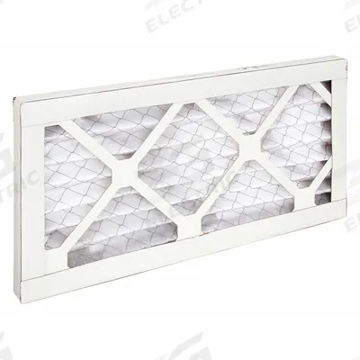 GRAINGER Pleated Air Filter: 8 in x 16 in x 1 in, MERV 8 - MERV 8 Pleated Air Filters