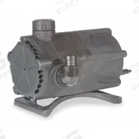 Pond Pump: 1/8 hp, 120V AC, Plastic housing, 20 ft Max Head (MPN 507902). Key specifications — Pump Type: Fountain Pump; Series: WGP; Brand: LITTLE GIANT; Manufacturer Part Number: 507902; Nameplate Voltage: 120V AC; Discharge Connection: 1-1/4 in NPT.