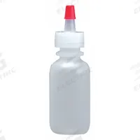 APPROVED VENDOR Dropper Bottle: HDPE, 30 mL, 1 fl oz, Closure Included, Dropper, Non-Sterile, LDPE (MPN F11637-0001). Key specifications — Body Color: Colorless; Closure Color: White; Graduated: No; Brand: APPROVED VENDOR; Closure Included: Yes.