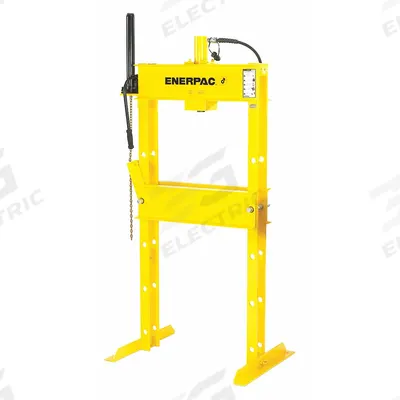 ENERPAC Hydraulic Press: Electric, H-Frame, 50 ton - Electric H-Frame Hydraulic Presses