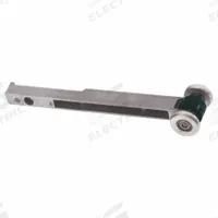 DYNABRADE Contact Arm: 1/2 in Belt Wd, 18 in Belt Lg, Dynafile II Series, 5/8 in Wheel Dia, Crowned (MPN 11322). Key specifications — attr1320326: 40352; attr1320321: Crowned; attr1320325: 11322; attr1320329: DYNABRADE; attr1320328: No.