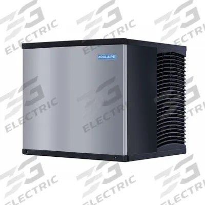 KOOLAIRE Ice Machine: Half Dice, 450 lb Ice per Day, Air Cooled, 71 1/2 in Ht, 22 in Wd - Ice Machine Heads