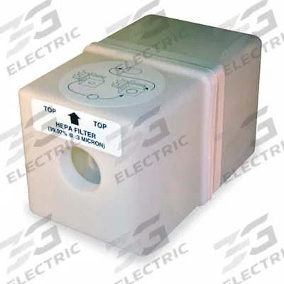 ATRIX Cartridge Filter: Atrix, VACEXP-04, HEPA, Dry - Electric Industrial Vacuum Filters
