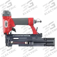 SENCO Staple Gun: For 1/2 in Staple Wd, For 21 ga Staple Gauge, For 5/8 in Staple Lg, Crowned, Bump (MPN BC58). Key specifications — attr1320959: Crowned; attr1320964: SENCO.