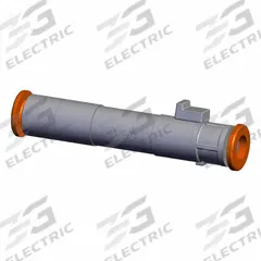 SMC In-Line Air filter: ZF, 6 mm Inlet, Push-to-Connect, -100 kPa to 1 kPa, Sintered Resin Element (MPN ZFC3B). Key specifications — attr124326: Sintered Resin; attr124323: SMC; attr124345: Push-to-Connect; attr124320: ZFC3B.