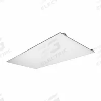 MAXLITE Flat Panel: 2 ft Lg, 4 ft Wd, 3,080 lm_4,200 lm_5,320 lm, 3500K/4000K/5000K, 38 W (MPN FPR24D22WCSCREMTA). Key specifications — Voltage: 120 to 277V AC; Brand: MAXLITE; Dimmable: Yes; LED Replacement For: 4 Lamp T8; Color Temperature: 4000K.