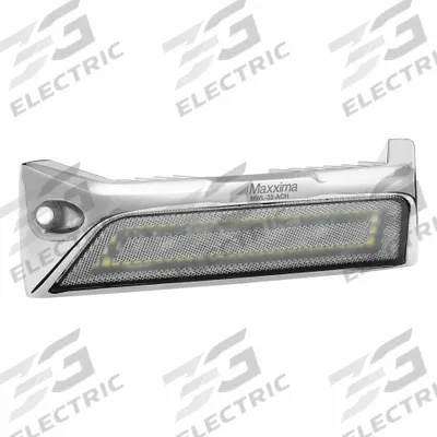 MAXXIMA Work Light: Rectangular, Flood, LED, Bolt, Blunt Cut Wires, Surface Mount - Vehicle Floodlights