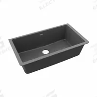 ELKAY Sink: 33 in Overall Lg, 18 1/2 in Overall Wd, 9 1/2 in Bowl Dp, 30 1/4 in Bowl Lg, 1 Bowls (MPN ELGRU13322GT0). Key specifications — Brand: ELKAY; Color Family: Silver/Gray.