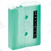 Cold Pack: 8 1/4 in Overall Lg, 6 1/4 in Overall Wd, 1 5/8 in Overall Ht, 1 L Capacity, Green (MPN 0372613). Key specifications — Includes: Temperature Indicator Label; Product Type: Cooling Block; Brand: COLE-PARMER.