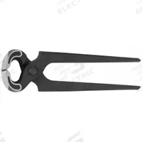 KNIPEX End Cutting Pliers: 8 1/4 in Overall Lg, For 0.09 in Max Wire Thick, 1 1/16 in Jaw Wd, Steel (MPN 50 00 210). Key specifications — attr308479: Steel; attr308478: Steel; attr324866: KNIPEX.
