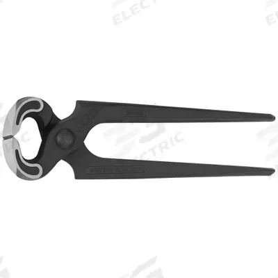 KNIPEX End Cutting Pliers: 8 1/4 in Overall Lg, For 0.09 in Max Wire Thick, 1 1/16 in Jaw Wd - General Purpose Nippers