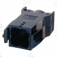 ANDERSON POWER PRODUCTS Plug Shell: PP15/PP45, Black, MPN 1460G1. Key specifications — Brand: ANDERSON POWER PRODUCTS; Color: Black; Compatible with Manufacturer Model Number: PP15; Manufacturer Part Number: 1460G1.