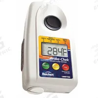 REICHERT Refractometer: Brake Fluids/DOT3 Boiling Point/DOT4 Boiling Point, +/-5.0°C, Auto, Digital (MPN 13940017). Key specifications — attr1073899: REICHERT; attr1079772: +/-5.0°C; attr1079778: Automatic; attr1079777: 5°C; attr1108250: DOT4 Boiling Point.