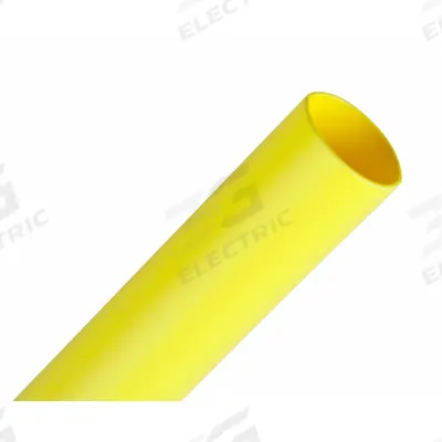 3M Heat Shrink Tubing: 0.38 in I.D. Before Shrinking, 0.19 in I.D. After Shrinking - Standard Heat Shrink Tubing