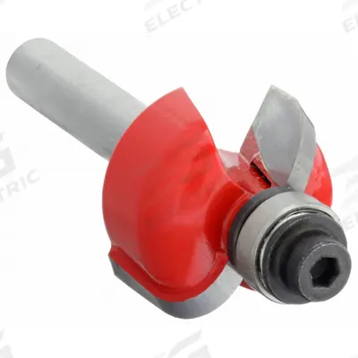 FREUD Cove Cut Profile Router Bit: Fractional Inch, Carbide, 1 1/2 in Cutter Dia. - Cove Profile Router Bits