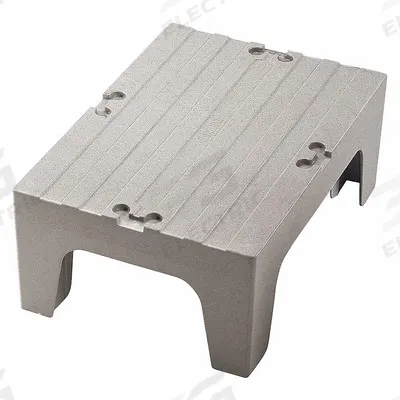 CAMBRO Dunnage Rack: 12 in x 36 in x 21 in, Polypropylene, 1,500 lb Load Capacity - Plastic Dunnage Racks