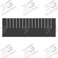 QUANTUM STORAGE SYSTEMS Divider: 20 in x 7 in, Plastic, Conductive, 2TB34, DG93080CO (MPN DL93080CO). Key specifications — Material: Plastic; Color: Black; Compatible Grainger Part Number: 2TB34; Compatible Manufacturer Model Number: DG93080CO; Brand: QUANTUM STORAGE SYSTEMS.