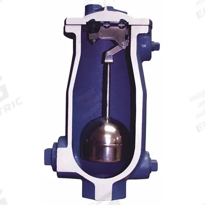 VAL-MATIC Air Release Valve: Wastewater, Cast Iron, 3 in Inlet Connection Size, FNPT - Air Release Valves