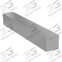 Alloy Steel Square Bar: 0.75 in Thick, 0 in/-0.004 in, 3/4 in x 6 in Nominal Size (WxL), Cold Rolled (MPN 40S.75-6). Key specifications — Brand: APPROVED VENDOR; Fabrication: Cold Rolled; Heat Treatable: Heat Treatable; Thickness Tolerance: 0 in/-0.004 in; Certifications Included: Material Certificate with Lot Number.