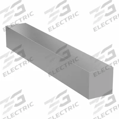 APPROVED VENDOR Alloy Steel Square Bar: 0.75 in Thick, 0 in/-0.004 in, 3/4 in x 6 in Nominal Size (WxL) - High-Strength 4140 Alloy Steel Flat Bars