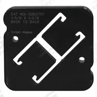 GREENLEE Double Strut Dies: (2) Back to Back Dies, For 3 1/4 in Strut Wd, For 1 5/8 in Strut Ht (MPN 158DSTRT). Key specifications — attr1254160: Shear 30T; attr1254169: Back to Back; attr1254180: (2) Back to Back Dies; attr1254186: 158DSTRT; attr1254165: Shearing Die.