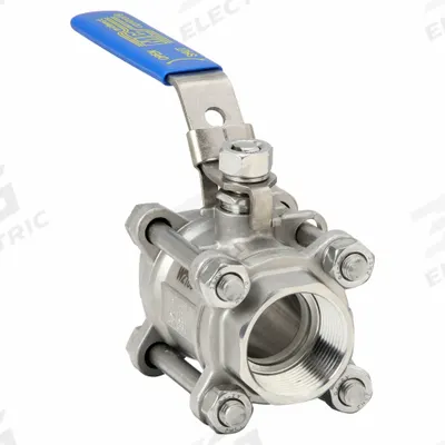 APPROVED VENDOR Manual Two-Way Ball Valve: 1 1/4 in, 316 Stainless Steel, Straight Valve Body - Stainless Steel Ball Valves