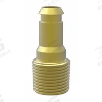 PIAB Vacuum Pad Adapter: For 60 mm to 75 mm Pad Size, 12 mm Port Size, 31/64 in Thread Size (MPN Fitting D=12, 3/8 NPT - 1/4 NPSF). Key specifications — attr123899: Value Line; attr123892: Fitting D=12, 3/8 NPT - 1/4 NPSF; attr158947: PIAB.