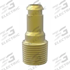 PIAB Vacuum Pad Adapter: For 60 mm to 75 mm Pad Size, 12 mm Port Size, 31/64 in Thread Size (MPN Fitting D=12, 3/8 NPT - 1/4 NPSF). Key specifications — attr123899: Value Line; attr123892: Fitting D=12, 3/8 NPT - 1/4 NPSF; attr158947: PIAB.
