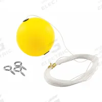 PRIME-LINE Garage Stop Ball: Rubber, Retracting Cord (MPN GD 52286). Key specifications — Brand: PRIME-LINE; Material: Rubber; Product Type: Stop Ball.