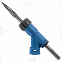 BOSCH Chisel Bit: 1 in Head Wd, 16 in Overall Lg, 3/4 in Shank Dia, 3/4 in Shank Hex Size (MPN HSD1936). Key specifications — attr253714: Chipping; attr277143: BOSCH.