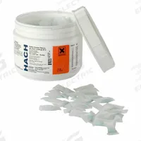 HACH Buffer Powder Pillow: 50 mL Volume, Powder, Pack, Buffer, 2227164, 250. Key specifications — Brand: HACH; Chemical Family Type: Buffer; Container Type: Pack; Form: Powder; Manufacturer Part Number: 2227164; Product Type: Buffer Powder Pillow.