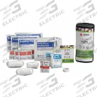 Trauma Responder Pack: 26 Components, Plastic, Tube, White, No Medication Included, Plastic (MPN RC-645). Key specifications — Brand: FIRST AID ONLY; Adhesive Bandages Included: (3) Gauze Rolls; Product Type: Trauma Responder Pack; PPE and Disposal Equipment Included: (4) Nitrile Exam Gloves; Oral and Inhalant Medicinals Included: No Oral/Inhalant Medicinals; Tools Included: (1) Tape; Topical Medicinals Included: (2) Hand Sanitizer; Wound Dressings Included: Conforming Gauze Roll Bandage.