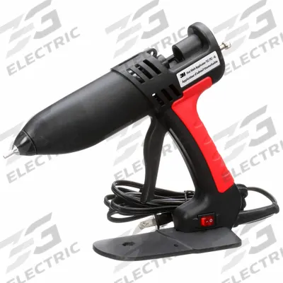3M Hot Melt Applicator: TC/TC-Q, Corded, 3.5 lb/hr, Finger Trigger Actuator - Corded Hot Melt Applicator Guns