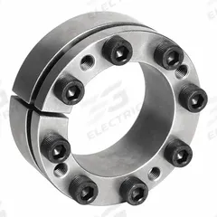 CLIMAX METAL PRODUCTS Keyless Bushing: For 100 mm Shaft Dia, 145 mm OD, 57 mm Wd, Oil Dipped Steel (MPN C123M-100X145). Key specifications — System of Measurement: Metric; Keyless Bushing Type: Multi-Screw Locking Assembly; Flange Type: None; Brand: CLIMAX METAL PRODUCTS.