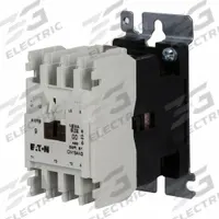 EATON NEMA Magnetic Contactor: Non-Reversing, 3 Poles, NEMA Size 00, 9 A, 240V AC (MPN CN15AN3BB). Key specifications — Brand: EATON.