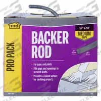 M-D BUILDING PRODUCTS Caulk Backer Rod: Foam, 250 ft Overall Lg, Gray (MPN 809ZU5). Key specifications — Color: Gray; Brand: M-D BUILDING PRODUCTS; Material: Foam.