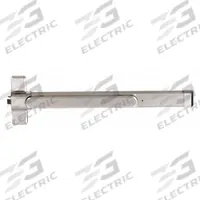 DORMAKABA Exit Device: 48 in Max Door Wd, Chrome (MPN QED11148626). Key specifications — Product Type: Exit Device; Brand: DORMAKABA; Exit Device Type: Rim; Exit Bar Style: Touchbar; ADA Compliant: Yes.