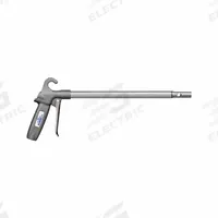 GUARDAIR Air Gun: Pistol-Grip Grip, Aluminum, 1/4 in Female NPT, 1 Nozzle(s), Straight, Focused (MPN 75XT036AA). Key specifications — attr1328526: Aluminum; attr1328500: Hanging Hook; attr1328508: GUARDAIR; attr1328515: No; attr1328533: Yes.